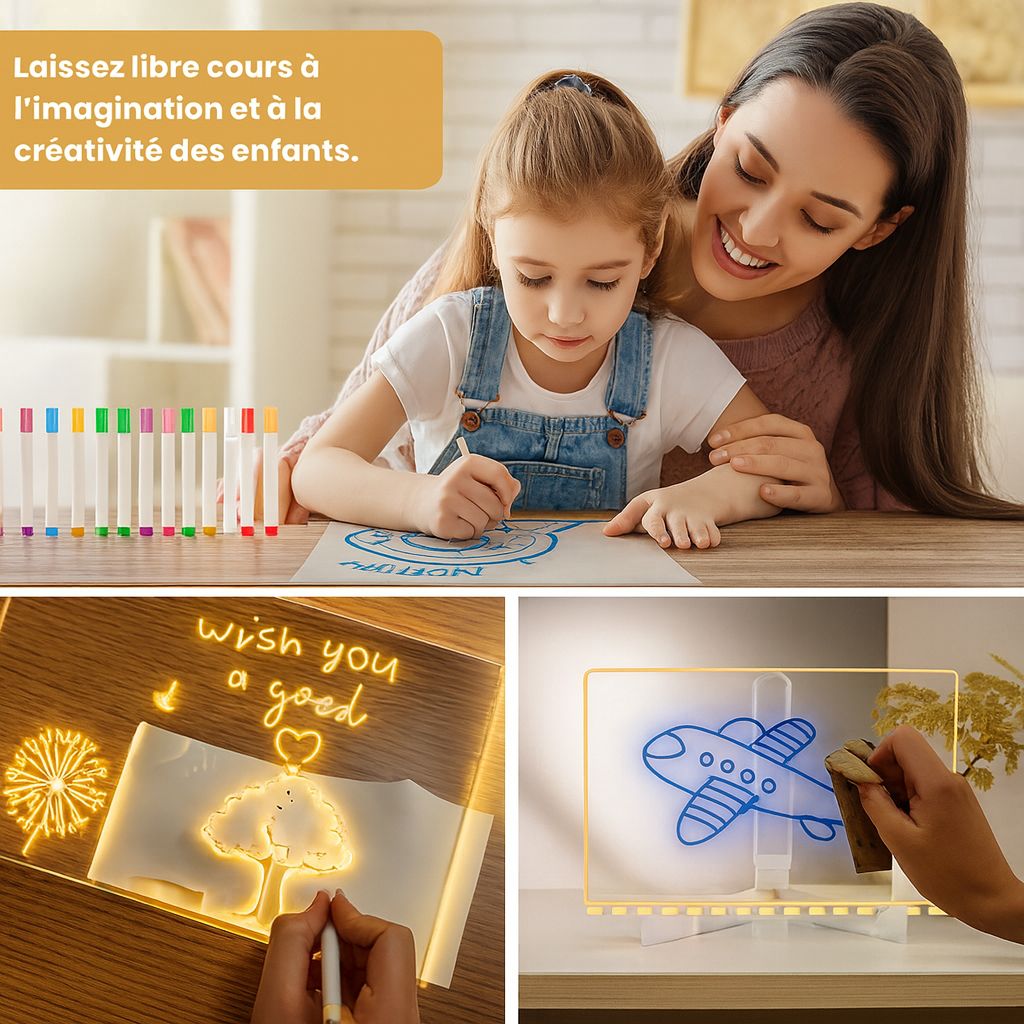 LightKids™ - Tableau Magique
