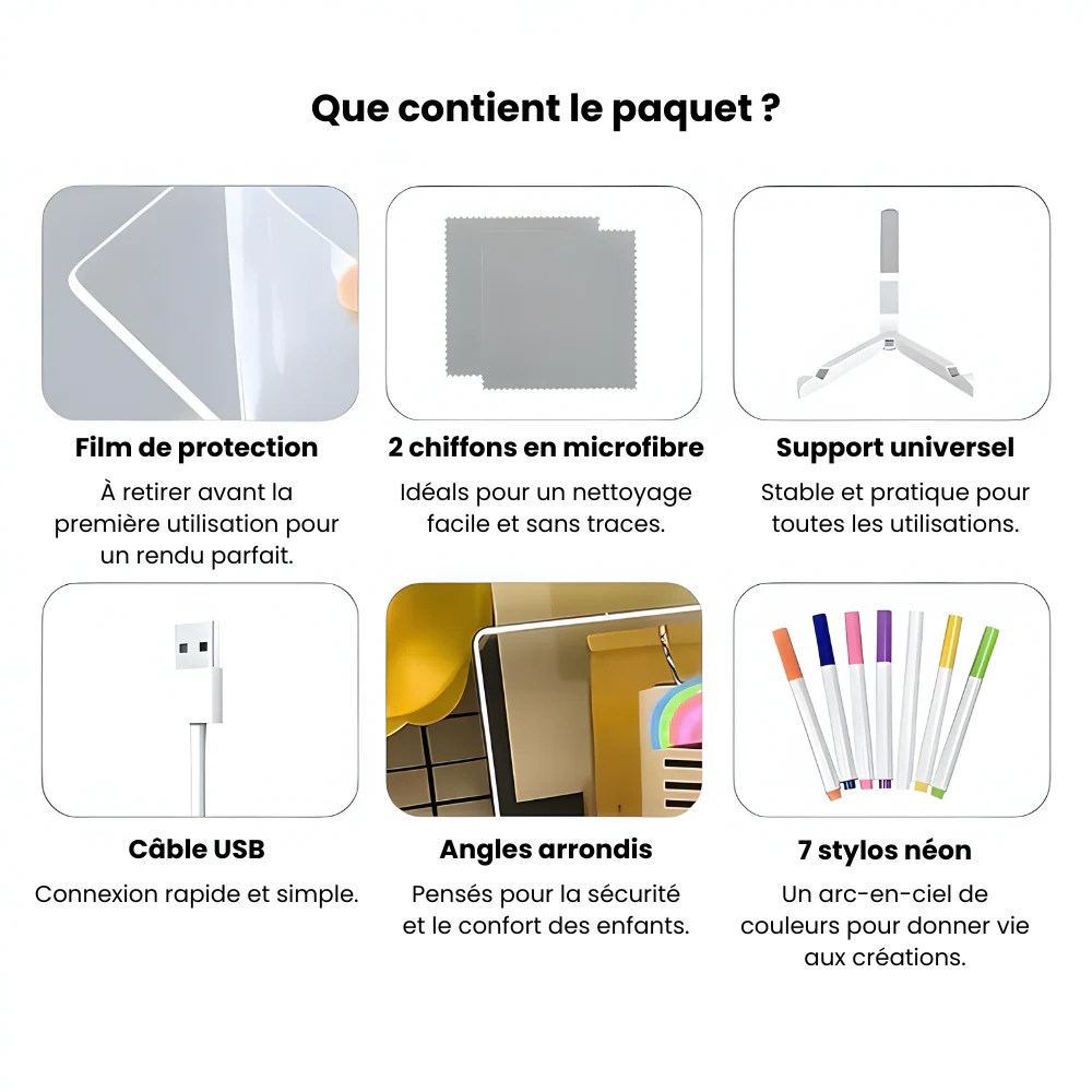 LightKids™ - Tableau Magique